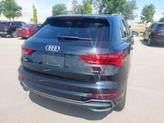 Thumbnail of 2024 Mythos Black Metallic Audi Q3