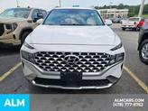 Thumbnail of 2023 Serenity White Pearl Hyundai SANTA FE
