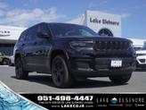 Photo of 2025 Diamond Black Jeep Grand Cherokee L