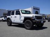 Thumbnail of 2025 Bright White Clearcoat Jeep Wrangler