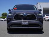Thumbnail of 2022 Magnetic Gray Metallic Toyota Highlander Hybrid