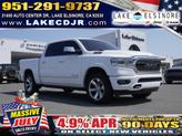 Photo of 2021 Bright White Clearcoat RAM 1500