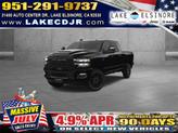 Photo of 2025 Diamond Black RAM 2500