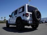 Thumbnail of 2021 Bright White Clearcoat Jeep Wrangler Unlimited