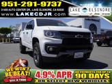 Photo of 2022 Summit White Chevrolet Colorado