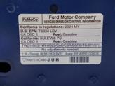 Thumbnail of 2024 Atlas Blue Metallic Ford Mustang