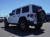 Thumbnail of 2021 Bright White Clearcoat Jeep Wrangler Unlimited