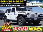 Photo of 2021 Bright White Clearcoat Jeep Wrangler Unlimited