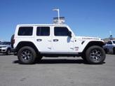 Thumbnail of 2021 Bright White Clearcoat Jeep Wrangler Unlimited