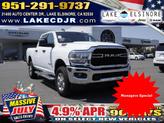 Photo of 2023 Bright White Clearcoat RAM 2500