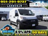 Photo of 2025 Bright White Clearcoat RAM ProMaster 2500