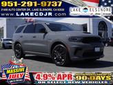 Photo of 2025 Destroyer Gray Clearcoat Dodge Durango