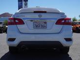 Thumbnail of 2017 Aspen White Nissan Sentra