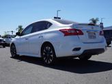 Thumbnail of 2017 Aspen White Nissan Sentra