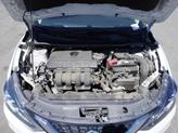 Thumbnail of 2017 Aspen White Nissan Sentra