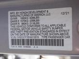 Thumbnail of 2022 Lunar Silver Metallic Honda Accord