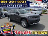 Photo of 2025 Metallic Jeep Grand Cherokee L