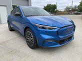 Thumbnail of 2025 Velocity Blue Metallic Ford Mustang Mach-E