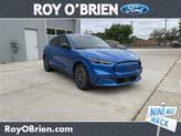 Photo of 2025 Velocity Blue Metallic Ford Mustang Mach-E