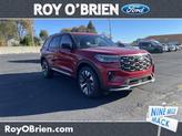 Photo of 2026 Rapid Red Metallic Tinted Clearcoat Ford Explorer