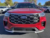 Thumbnail of 2026 Rapid Red Metallic Tinted Clearcoat Ford Explorer