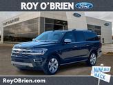 Photo of 2024 Stone Blue Metallic Ford Expedition Max