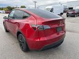 Thumbnail of 2025 Ultra Red Tesla Model Y