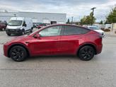 Thumbnail of 2025 Ultra Red Tesla Model Y