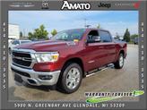 Photo of 2021 Delmonico Red Pearlcoat RAM 1500