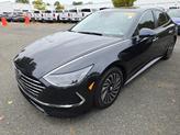 Photo of 2021 Oxford Blue Hyundai SONATA Hybrid