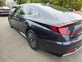 Thumbnail of 2021 Oxford Blue Hyundai SONATA Hybrid