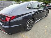 Thumbnail of 2021 Oxford Blue Hyundai SONATA Hybrid