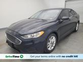 Photo of 2020 Alto Blue Metallic Tinted Clearcoat Ford Fusion