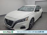 Photo of 2020 White Nissan Altima