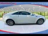 Photo of 2014 White Cadillac CTS