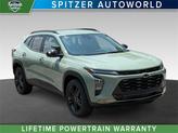 Photo of 2025 Cacti Green Chevrolet Trax