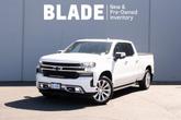 Photo of 2020 White Chevrolet Silverado 1500