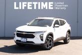 Photo of 2025 White Chevrolet Trax