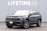 Photo of 2025 Black Chevrolet Traverse