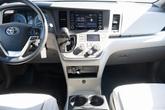Thumbnail of 2020 White Toyota Sienna