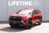 Photo of 2026 Red Chevrolet Traverse