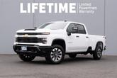 Photo of 2025 White Chevrolet Silverado 2500