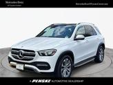 Photo of 2020 Polar White Mercedes-Benz GLE 350