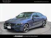 Photo of 2025 Twilight Blue Metallic Mercedes-Benz C-Class