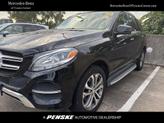 Photo of 2016 Black Mercedes-Benz GLE-Class