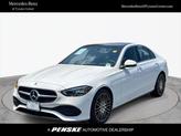 Photo of 2025 White Mercedes-Benz C-Class