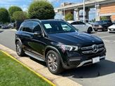 Thumbnail of 2022 Black Mercedes-Benz GLE 350