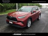 Photo of 2024 Ruby Flare Pearl Toyota Highlander Hybrid