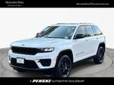 Photo of 2024 Bright White Clearcoat Jeep Grand Cherokee