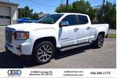 Photo of 2022 Summit White GMC Canyon